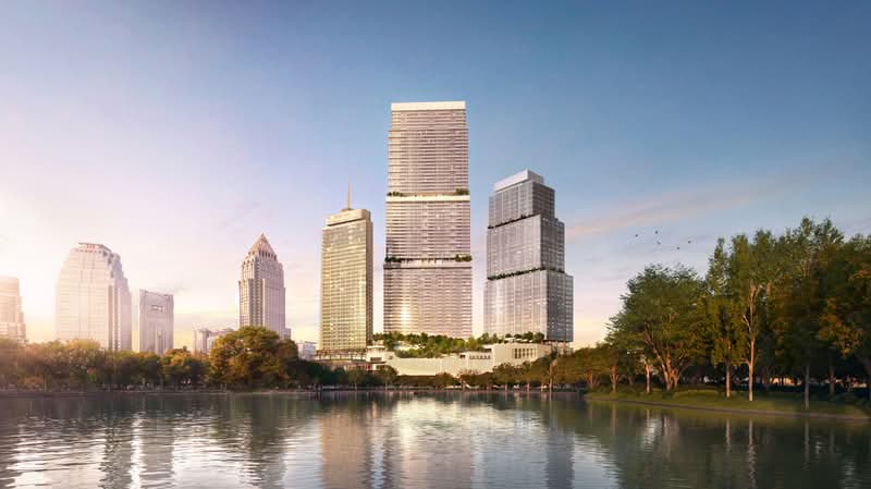 Dusit Central Park (Residences), Bangkok