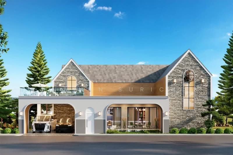 4-BR House, Chon Buri (Pattaya)