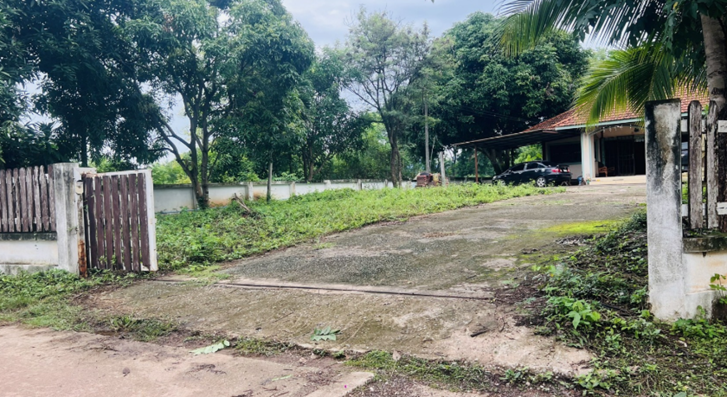บ้านเดี่ยวสไตล์โมเดิร์น ตั้งอยู่ทุ่งฝน อุดรธานี