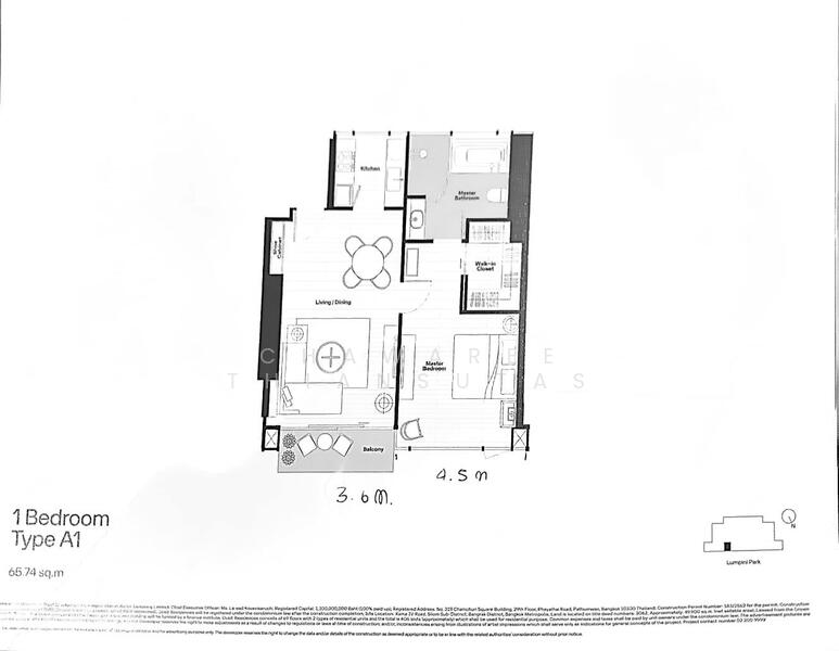 Dusit Central Park (Residences), Bangkok