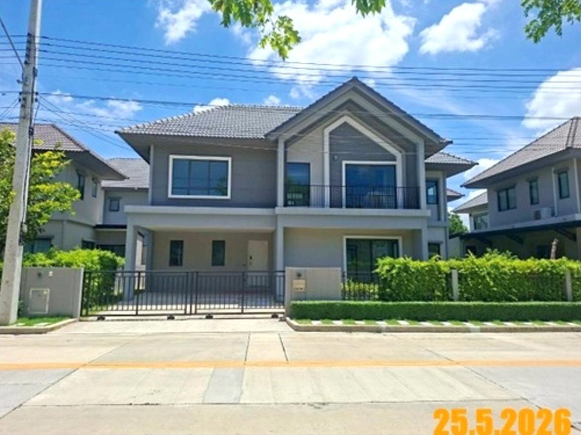 Single House, Pev Chaengwattana - M.4, Krathum Baen, Samutsakorn