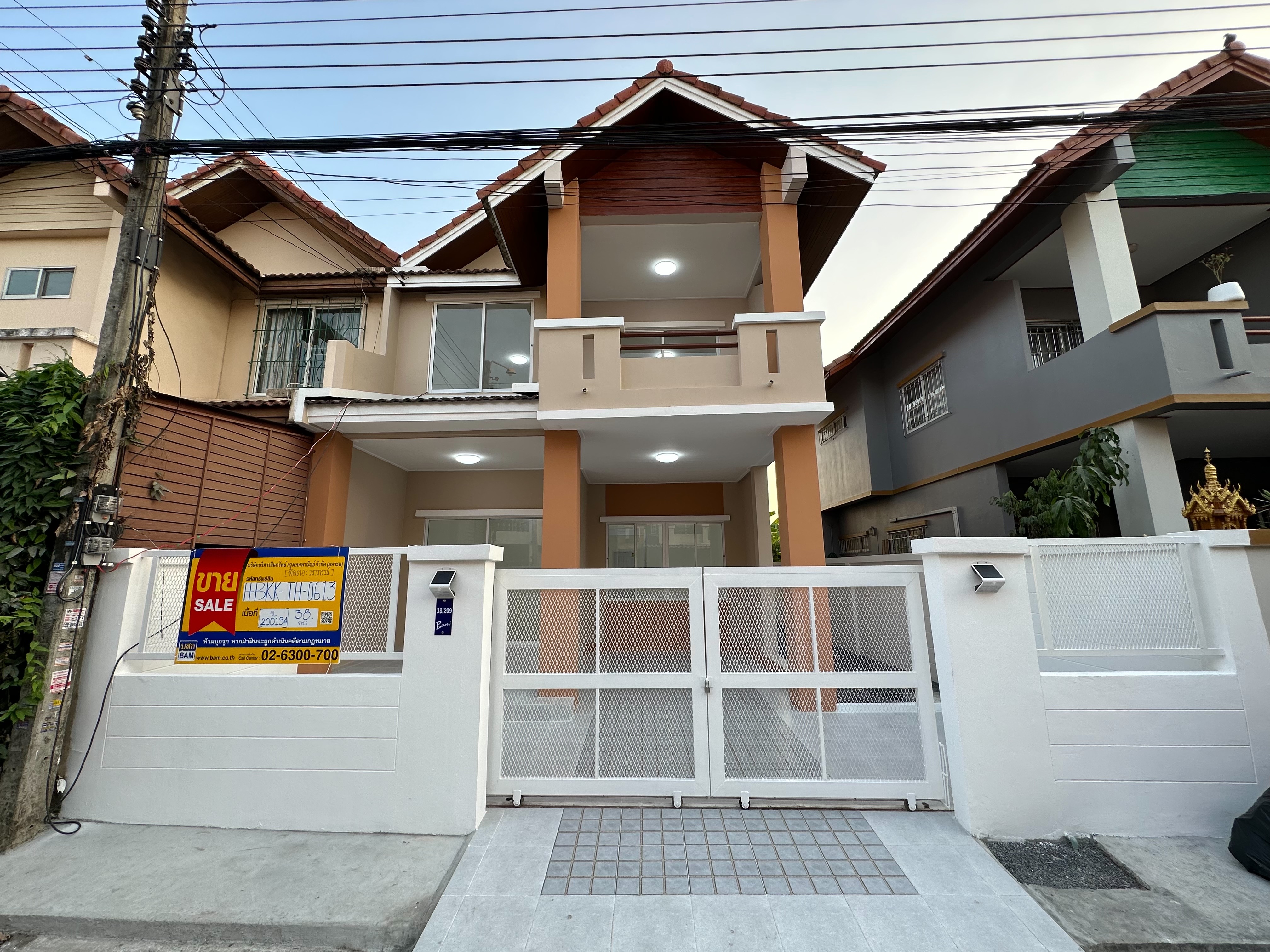 บ้านเดี่ยว โครงการแดนทองวิลเลจ วัชรพล : ปรับปรุงใหม่ #bamselect