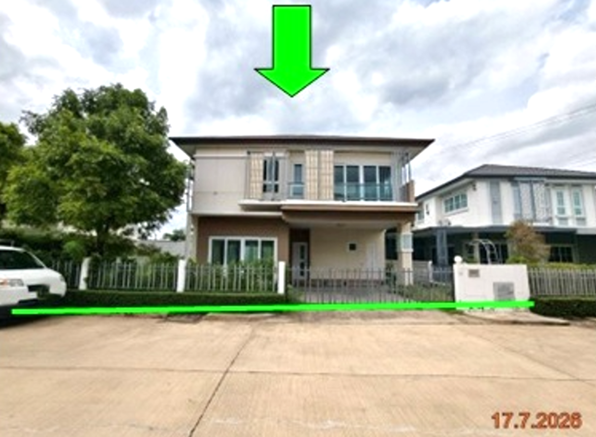 Single House Neo Leo, Outskirt Sri Chan, Khon Kaen City, Khon Kaen Province