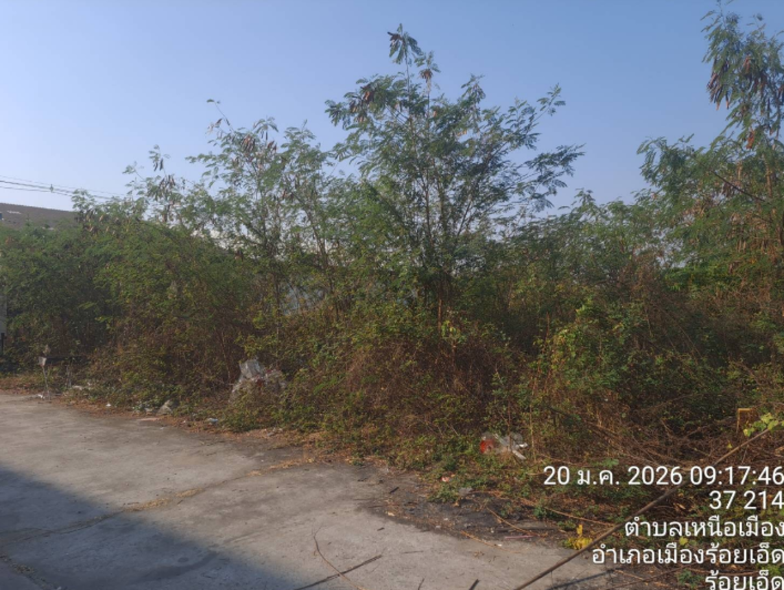 ที่ดินว่างเปล่า เมืองร้อยเอ็ด จังหวัดร้อยเอ็ด