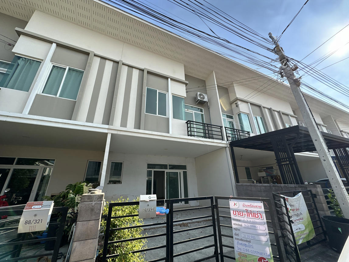 Townhouse Gasto Suvarnabhumi-Bangna Bang Sao Thong Samut Prakan