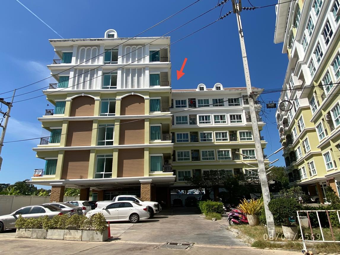 Condominium Aeobana Place in Chonburi City, Chonburi Province
