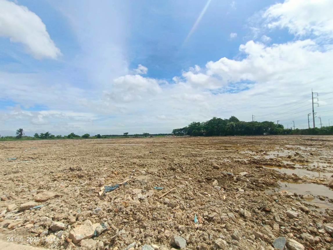 ที่ดินว่างเปล่า การ์เด้นซิตี้ โปโล-บางนา บางบ่อ สมุทรปราการ
