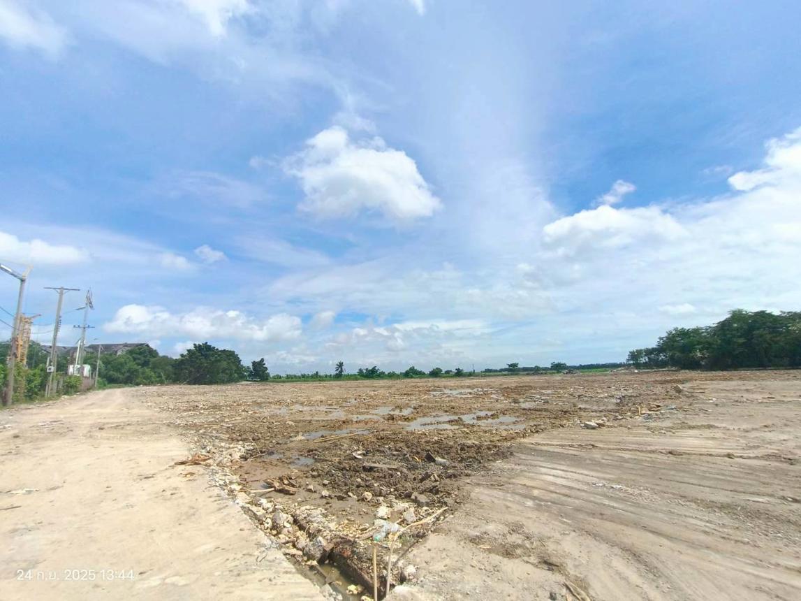 ที่ดินว่างเปล่า การ์เด้นซิตี้ โปโล-บางนา บางบ่อ สมุทรปราการ