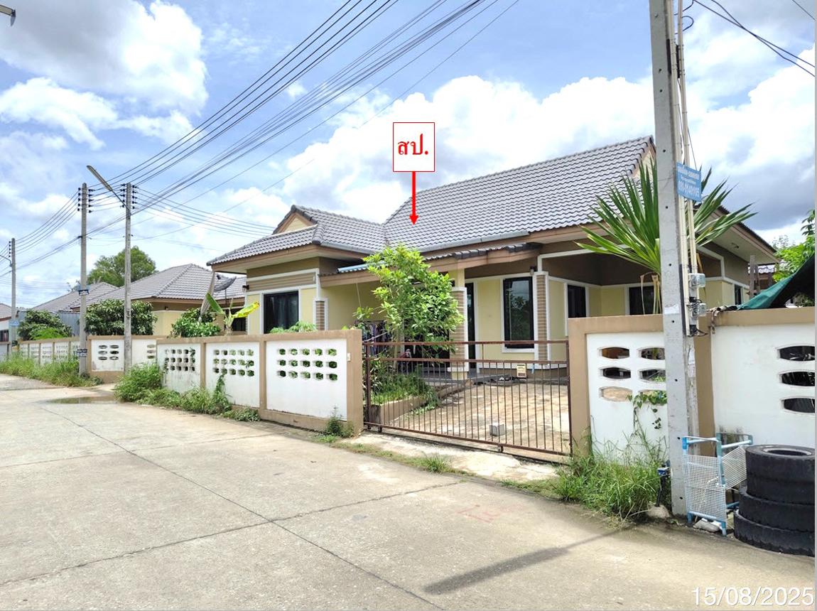 Single-detached house in Nikhom Phatthana, Rayong Province