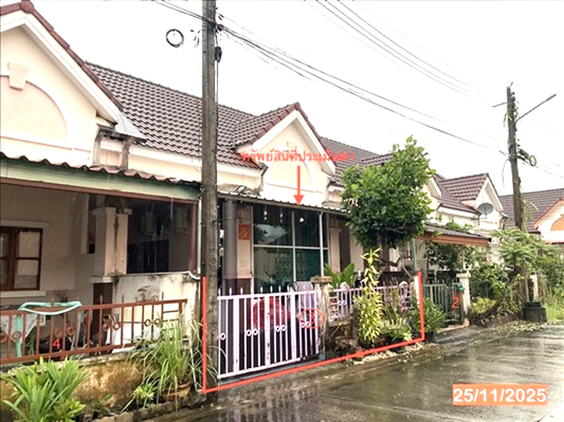 ทาวน์เฮ้าส์ บ้านเมืองทอง เมืองตรัง ตรัง