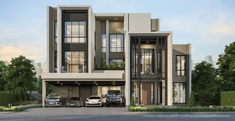 Grand Bangkok Boulevard Rama 9-Krungthepkreetha, Bangkok