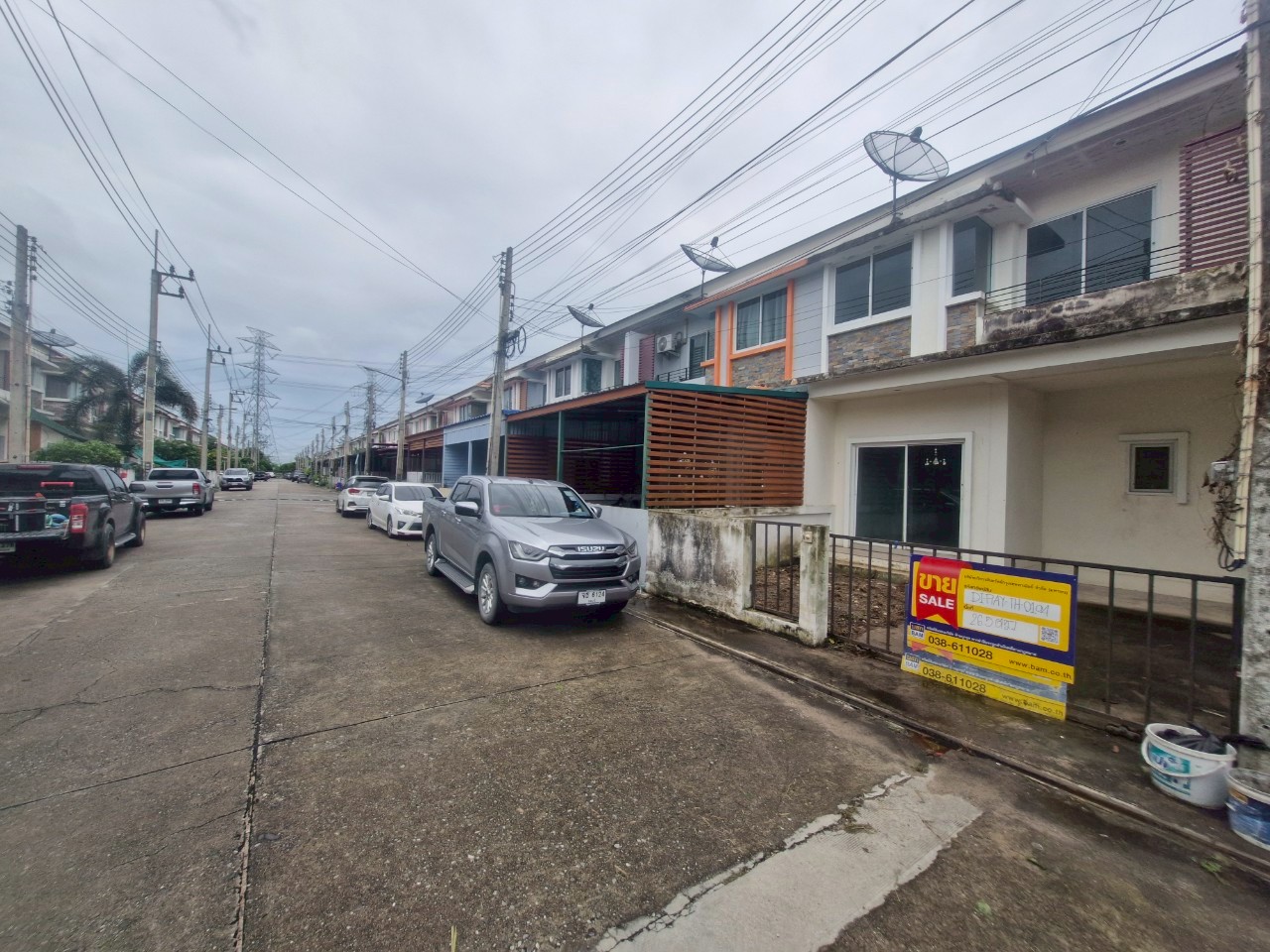 ทาวน์เฮ้าส์ โครงการเอสซีโฮม ระยอง