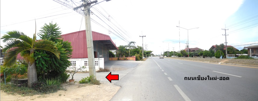 ที่ดินเปล่า โครงการบ้านสวนจงเจริญ เชียงใหม่