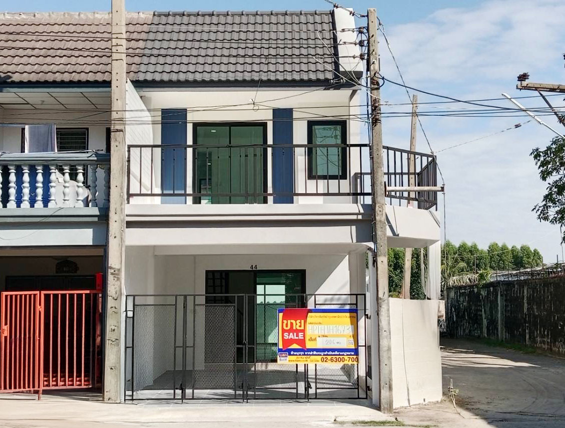 ทาวน์เฮ้าส์ 2 ชั้น โครงการพงษ์ศิริ ธัญบุรี : ปรับปรุงใหม่