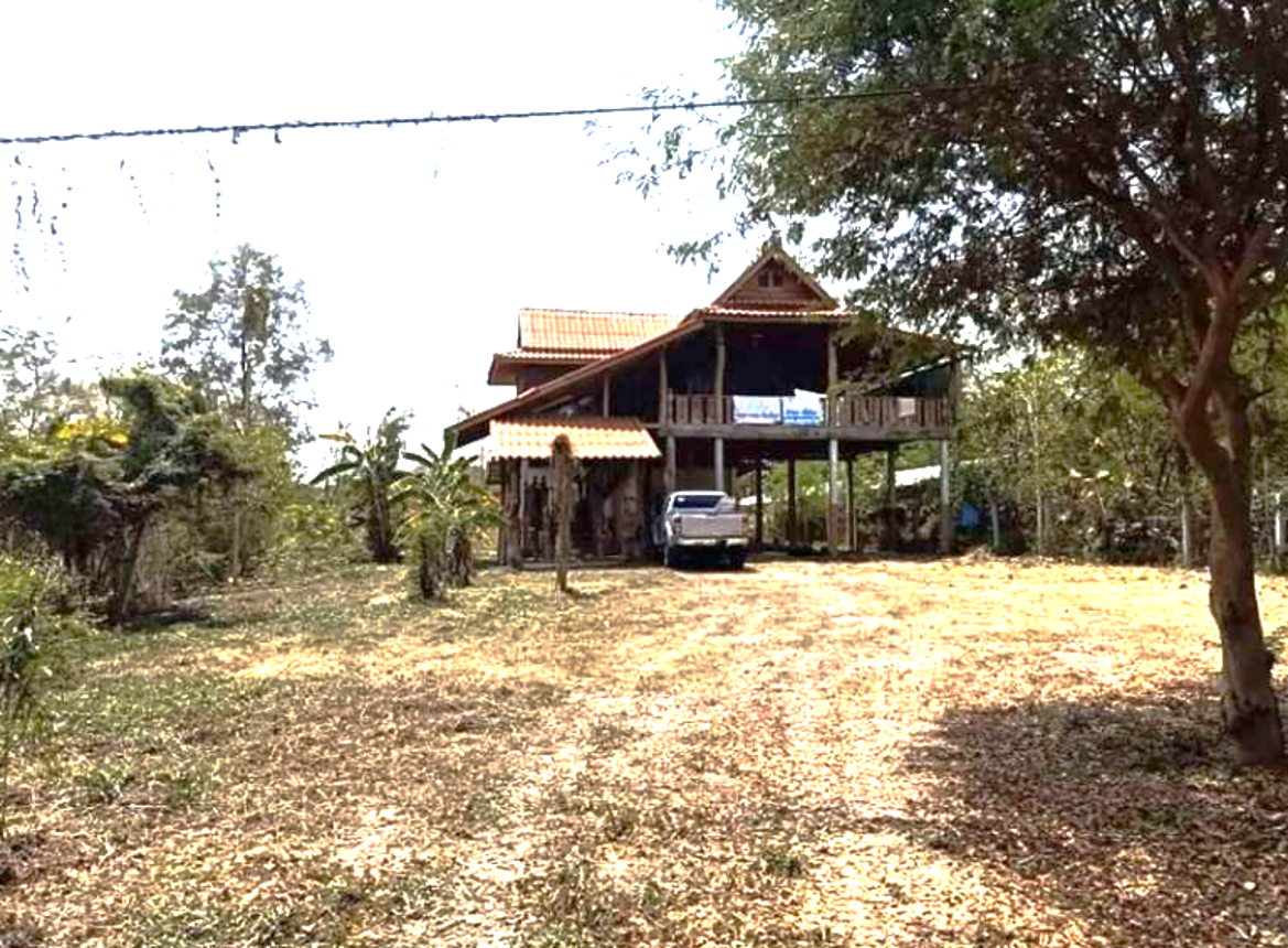 Single House in Thawatchaburi, Roi Et