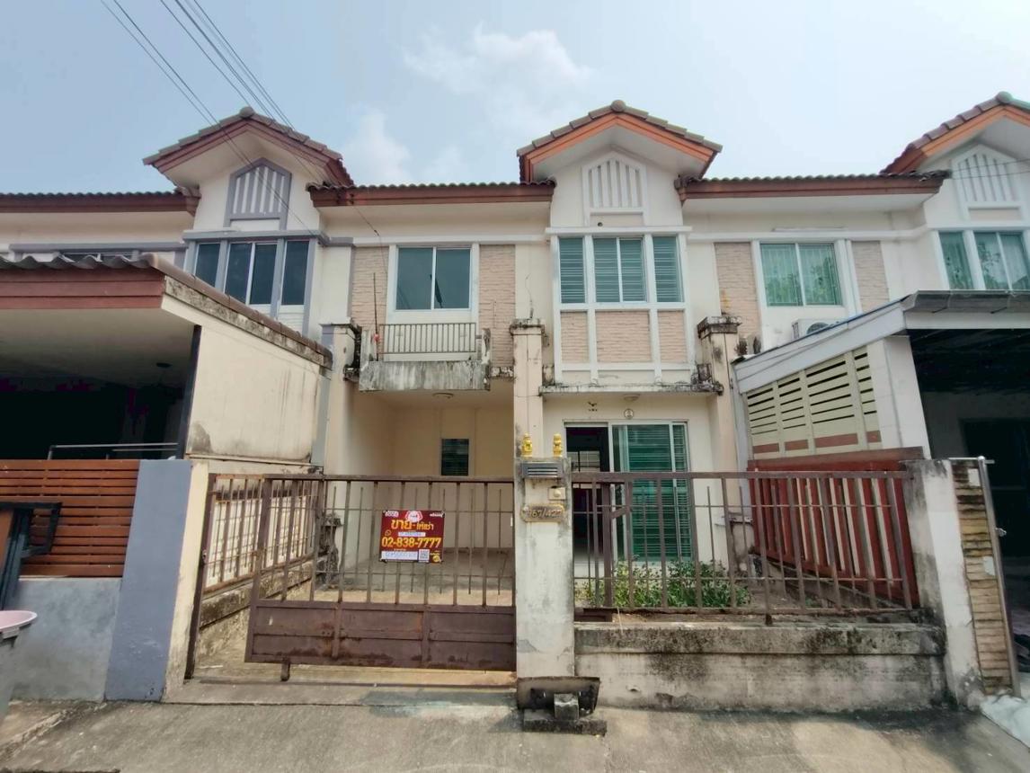 ทาวน์เฮ้าส์ หมู่บ้านพฤกษาวิลล์ รังสิต - องค์รักษ์ ธัญบุรี ปทุมธานี
