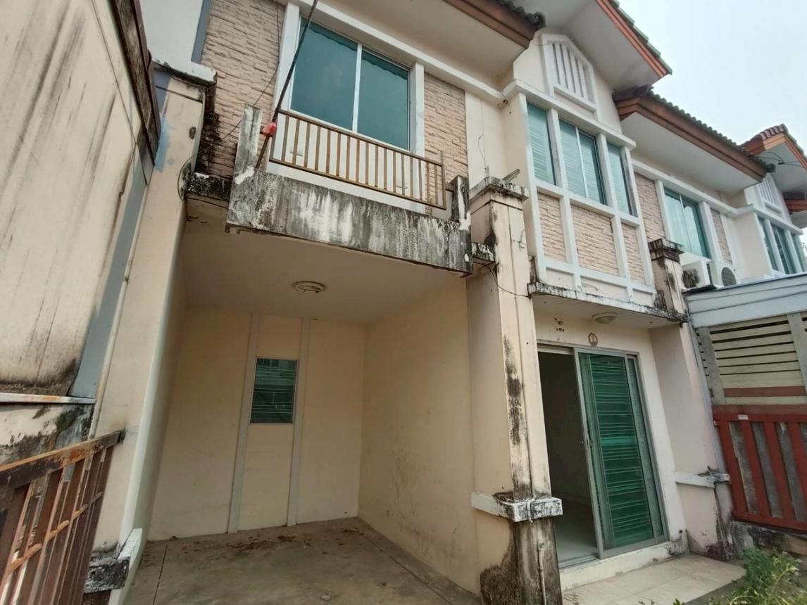 ทาวน์เฮ้าส์ หมู่บ้านพฤกษาวิลล์ รังสิต - องค์รักษ์ ธัญบุรี ปทุมธานี
