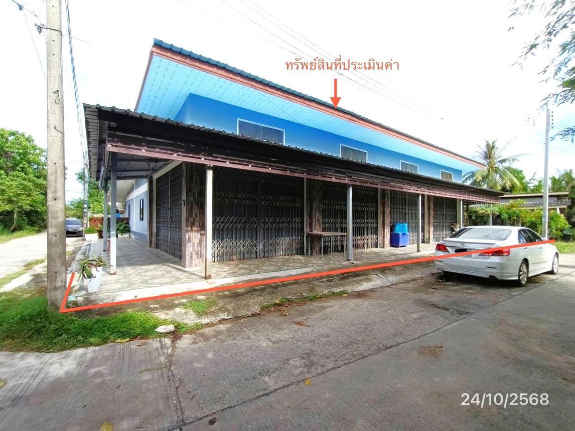 อาคารพาณิชย์ สทิงพระ สงขลา