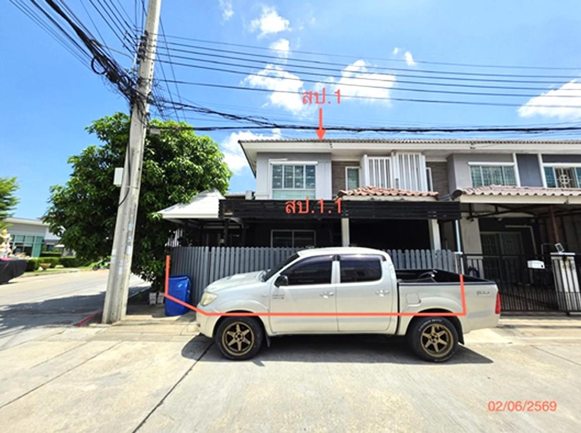 ทาวน์เฮ้าส์ พฤกษาวิลล์ 43 พระราม 5 - นครอินทร์ บางกรวย นนทบุรี