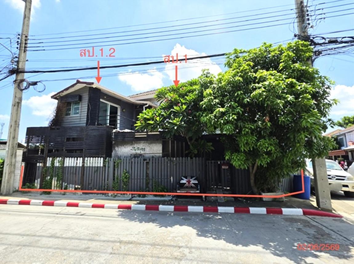 ทาวน์เฮ้าส์ พฤกษาวิลล์ 43 พระราม 5 - นครอินทร์ บางกรวย นนทบุรี