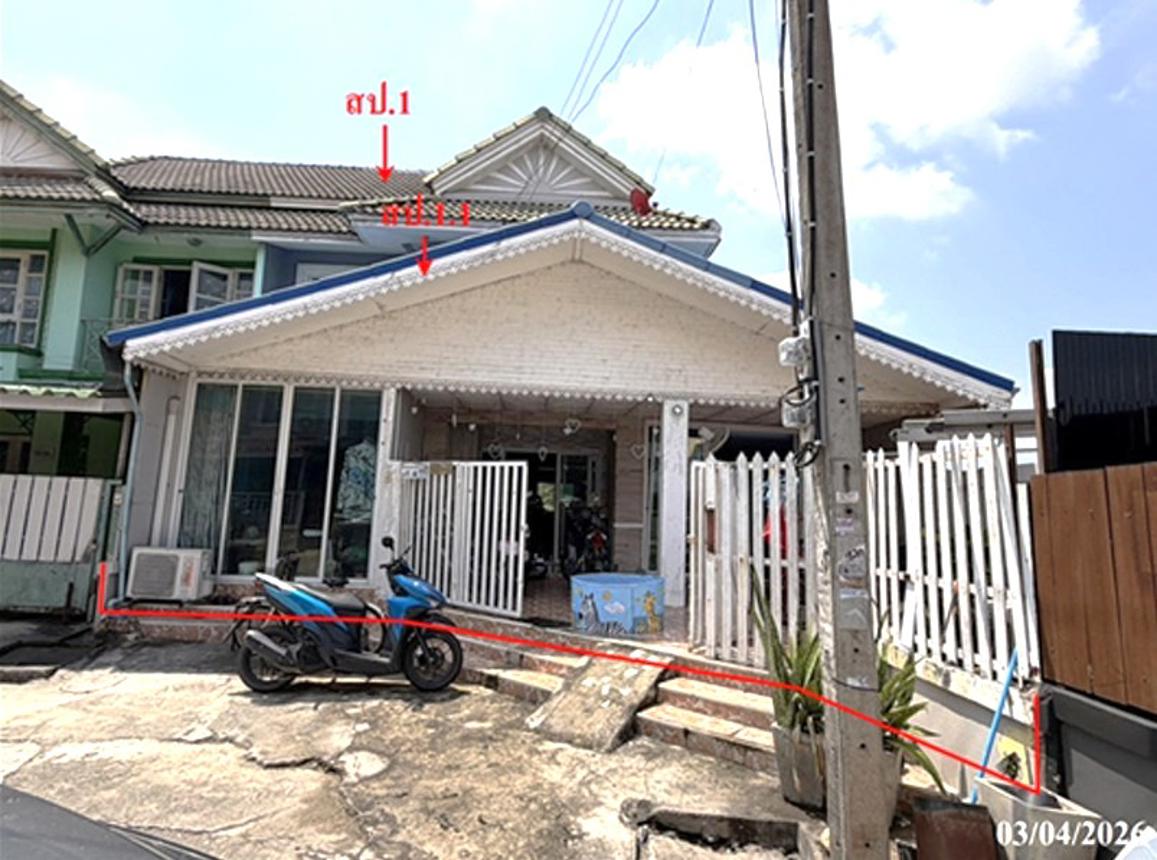 บ้านเดี่ยว พฤกษา 14 บี บางบัวทอง นนทบุรี