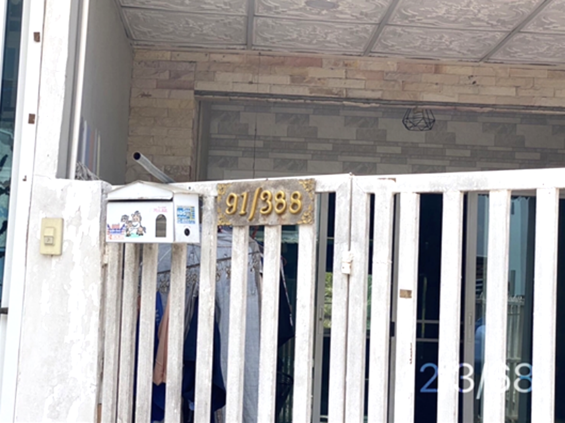 บ้านเดี่ยว พฤกษา 14 บี บางบัวทอง นนทบุรี