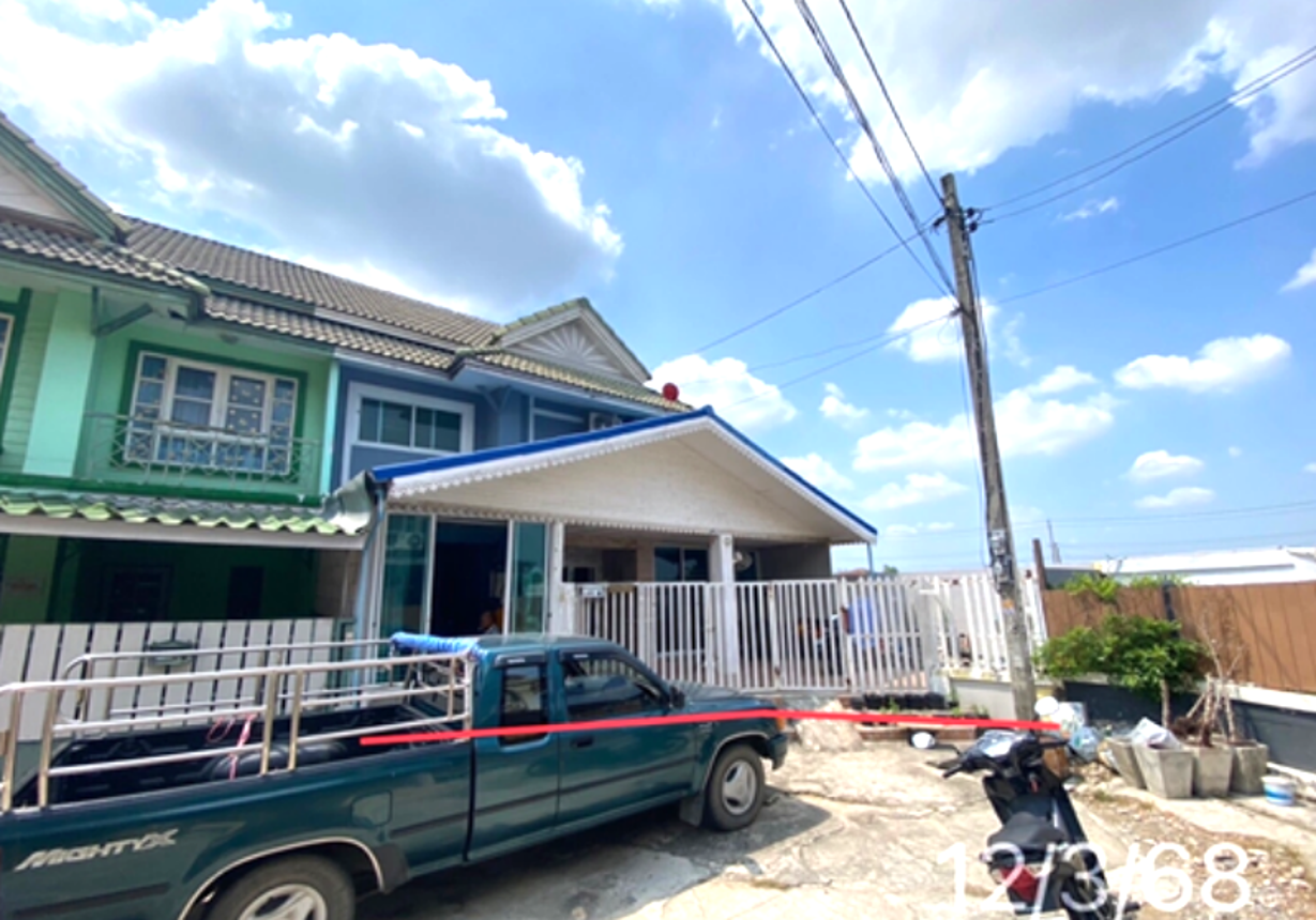 บ้านเดี่ยว พฤกษา 14 บี บางบัวทอง นนทบุรี