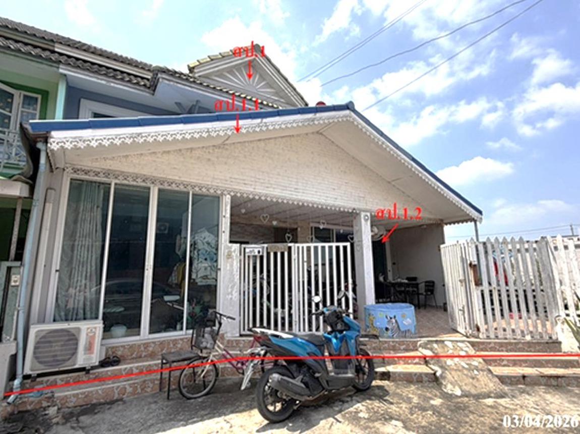 บ้านเดี่ยว พฤกษา 14 บี บางบัวทอง นนทบุรี