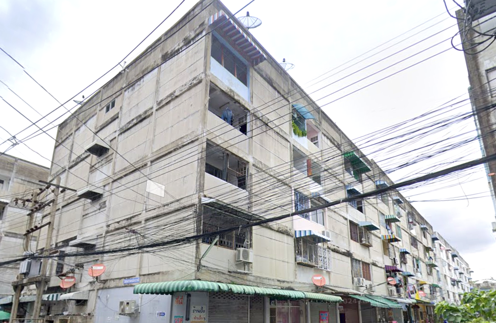คอนโดมิเนียม โครงการโสสุนคร (เรวดี) นนทบุรี