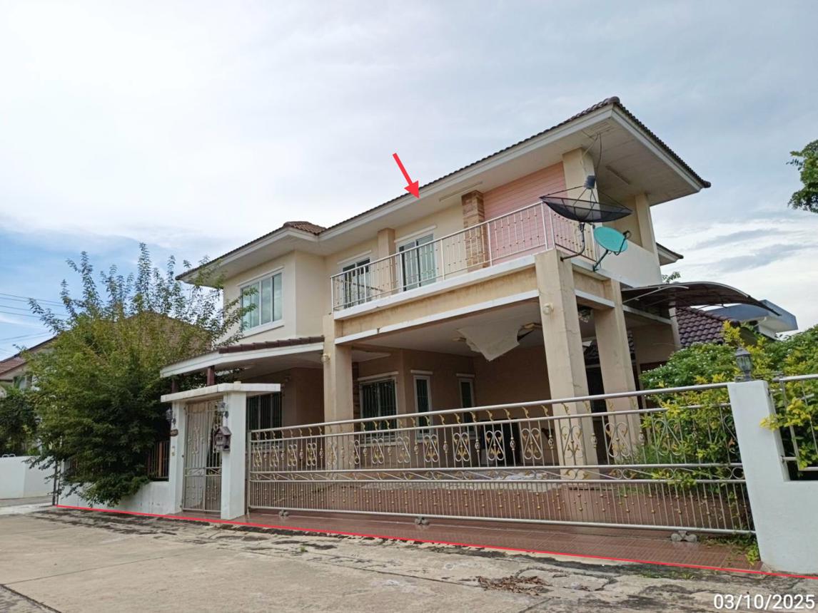 Single House at Thada Grand, Nang Rong, Buriram