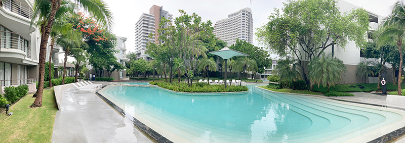 คอนโดมิเนียม โครงการบ้านแสนคราม ชะอำ