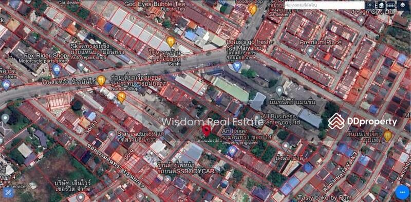 Land on Ramintra 14 (Soi Mayalap) Intersection 5, Bangkok