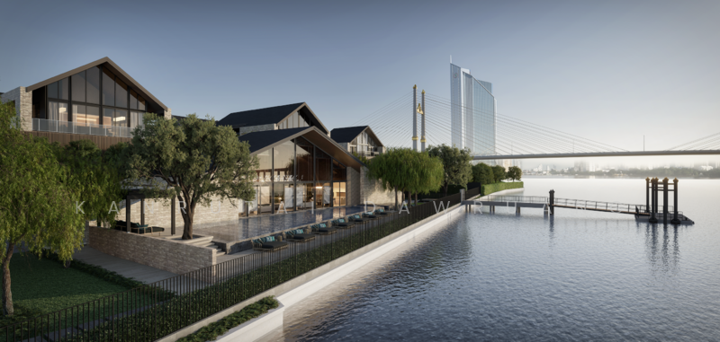 Noble Aqua Riverfront Ratburana, Bangkok