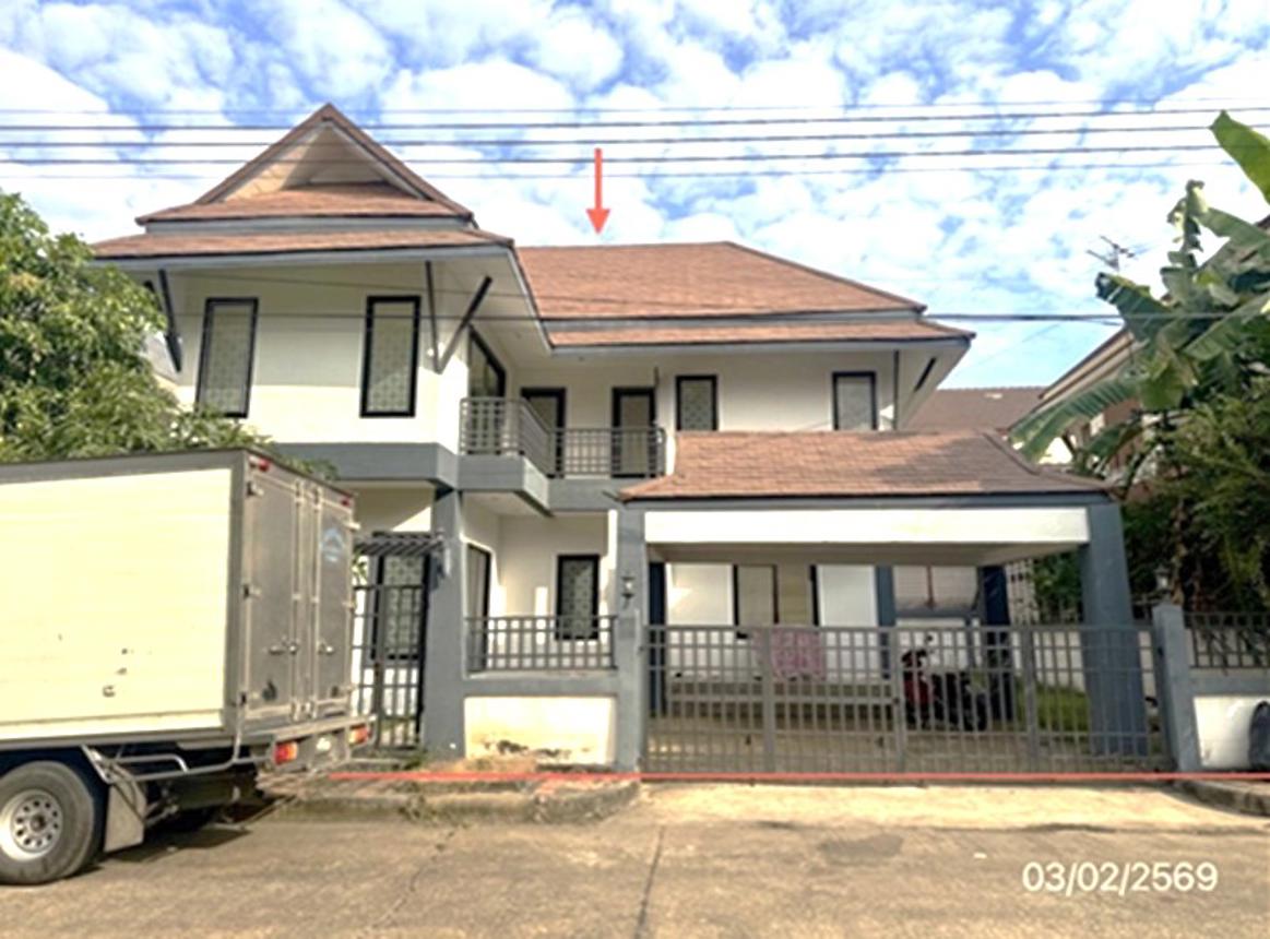 Single House, Rattanawan House, Lam Luk Ka, Pathum Thani Province