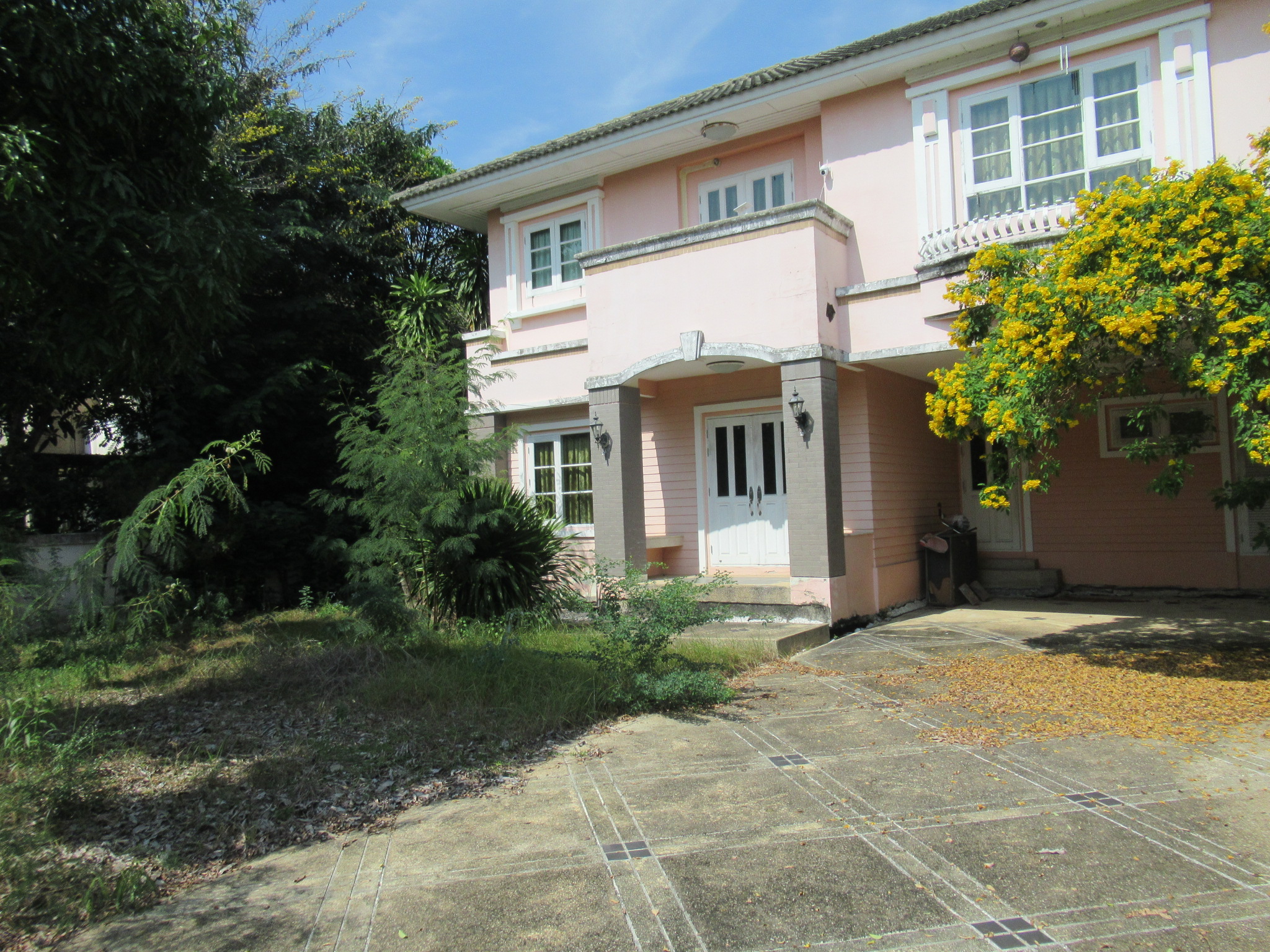 บ้านเดี่ยว 2 ชั้น โครงการราชพฤกษ์ บางบอน 4