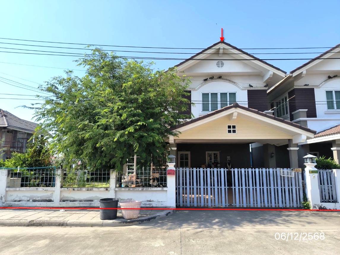 บ้านเดี่ยว ภัทรินทร์ 2 คูบางหลวง-ปทุมธานี ลาดหลุมแก้ว ปทุมธานี