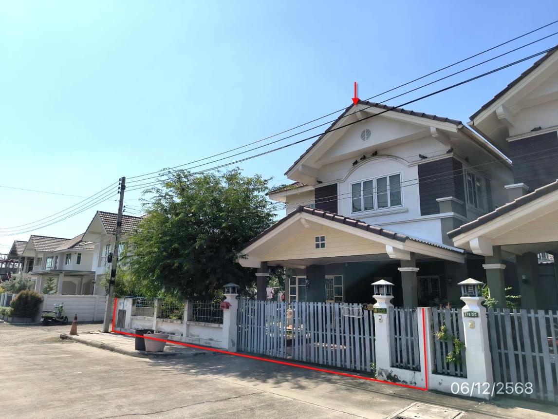 บ้านเดี่ยว ภัทรินทร์ 2 คูบางหลวง-ปทุมธานี ลาดหลุมแก้ว ปทุมธานี