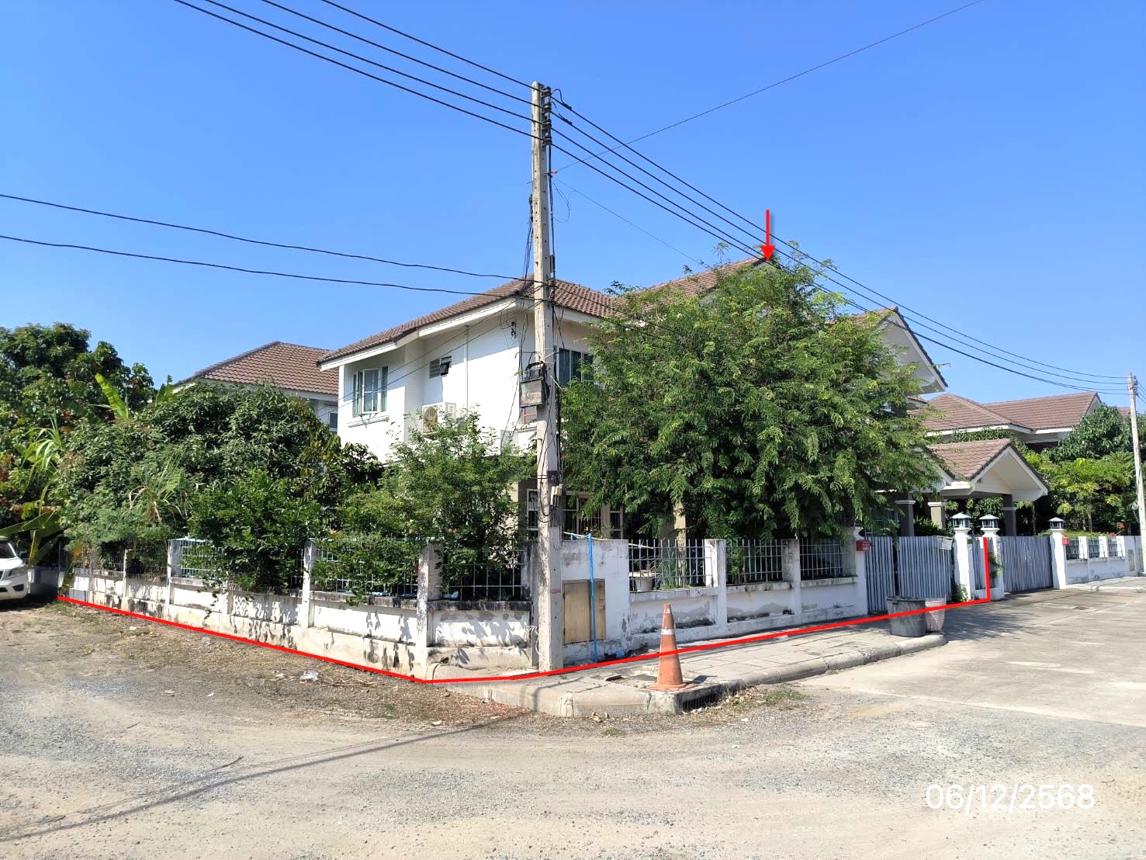 บ้านเดี่ยว ภัทรินทร์ 2 คูบางหลวง-ปทุมธานี ลาดหลุมแก้ว ปทุมธานี
