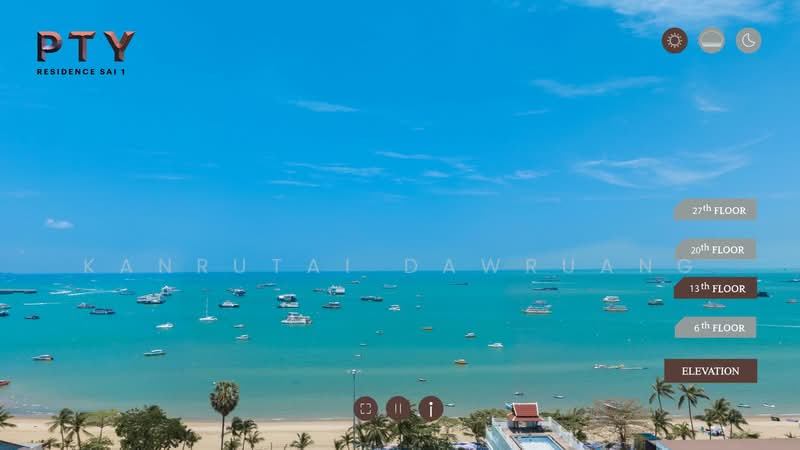 PTY Residence Sai 1, Chon Buri (Pattaya)