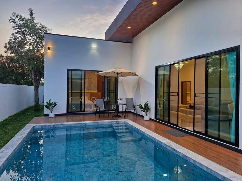 Private Modern Pool Villa, Pattaya, Chon Buri (Pattaya)