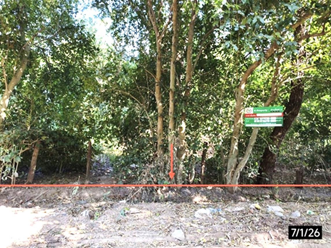 Empty land for sale in Phayaen, Khon Kaen
