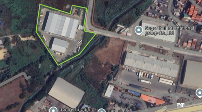 Light Purple Land with White Dots, Prime Location in EEC Near Laem Chabang Industrial Estate, Chon Buri (Pattaya)