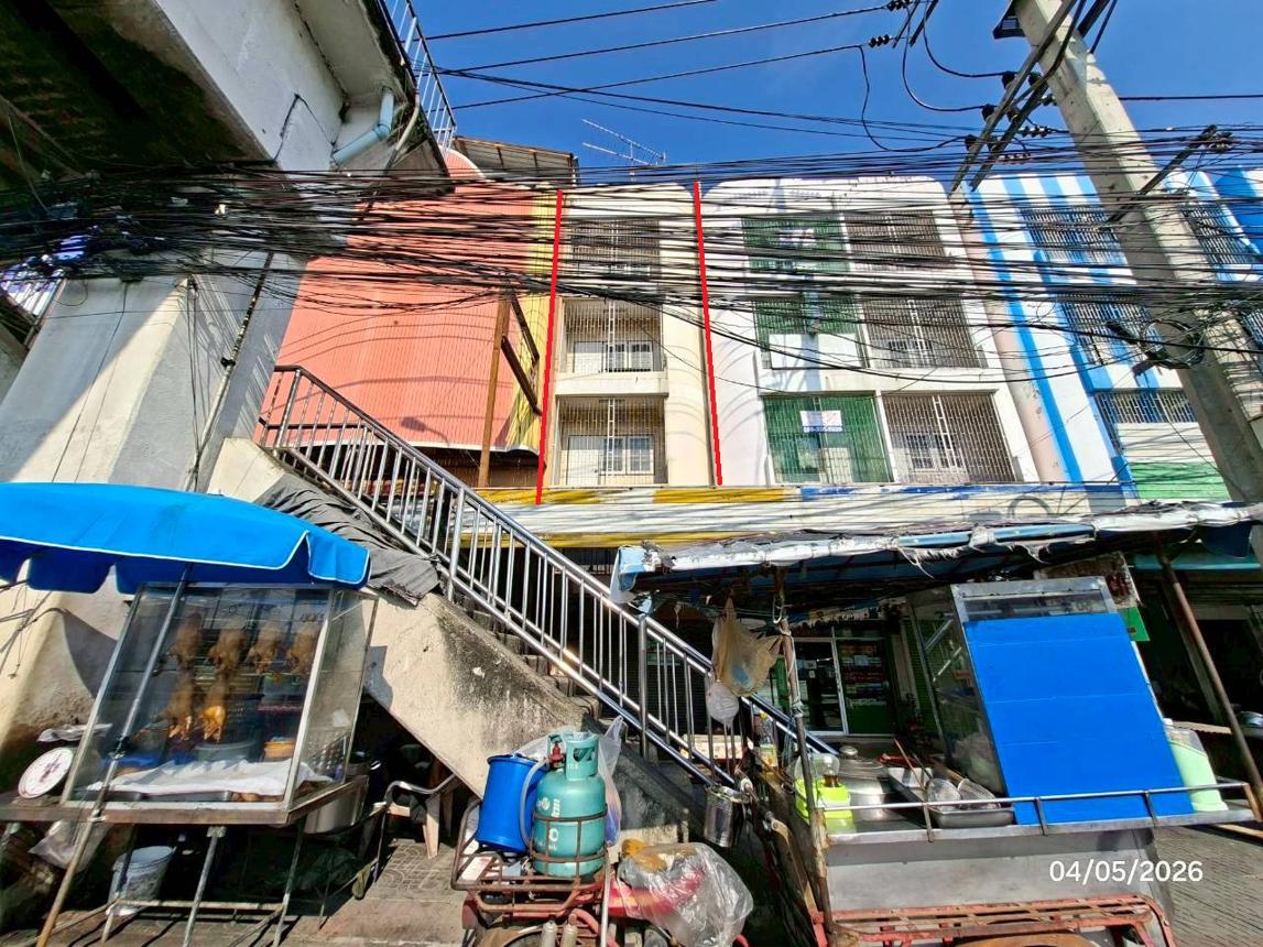 บ้านพักอาศัยประเภทอาคารพาณิชย์ เปี่ยมสุขการ์เด้นวิลล์ เมืองปทุมธานี จังหวัดปทุมธานี
