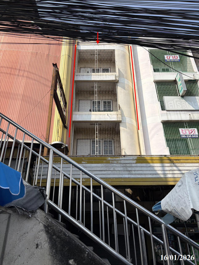 บ้านพักอาศัยประเภทอาคารพาณิชย์ เปี่ยมสุขการ์เด้นวิลล์ เมืองปทุมธานี จังหวัดปทุมธานี