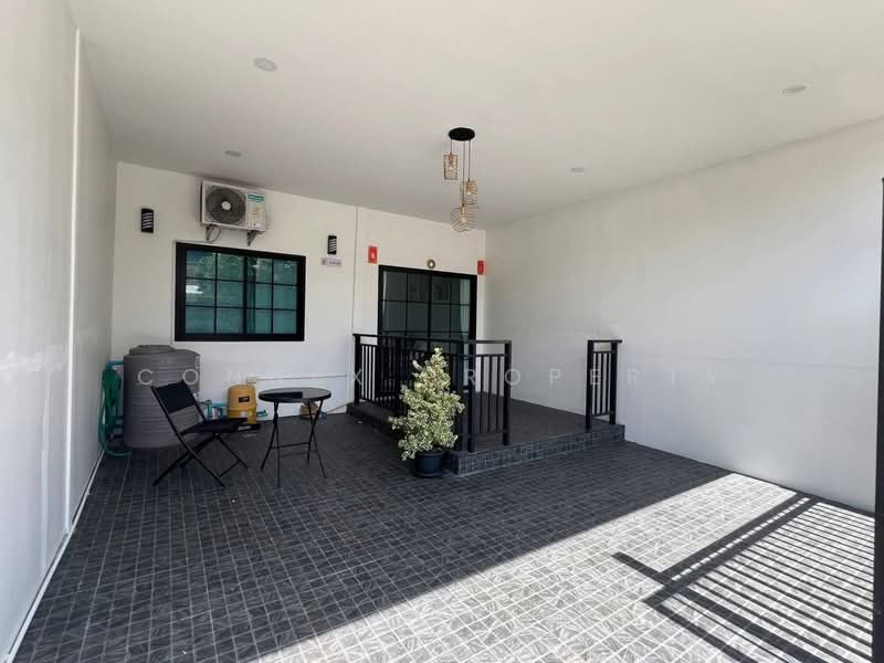 Single - storey townhouse, 23 square wah, Nong Prue, Bang Lamung., Chon Buri (Pattaya)