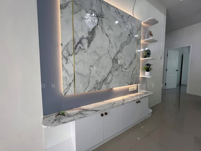 Single - storey townhouse, 23 square wah, Nong Prue, Bang Lamung., Chon Buri (Pattaya)