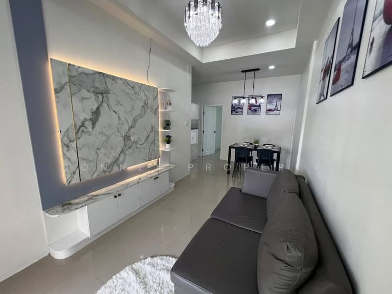 Single - storey townhouse, 23 square wah, Nong Prue, Bang Lamung., Chon Buri (Pattaya)