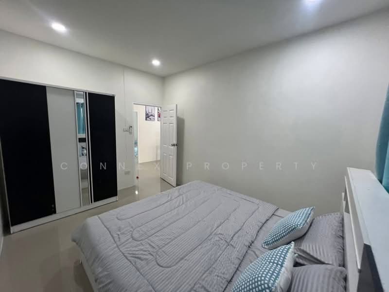Single - storey townhouse, 23 square wah, Nong Prue, Bang Lamung., Chon Buri (Pattaya)