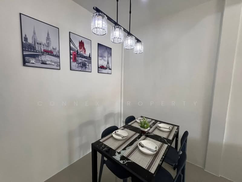 Single - storey townhouse, 23 square wah, Nong Prue, Bang Lamung., Chon Buri (Pattaya)