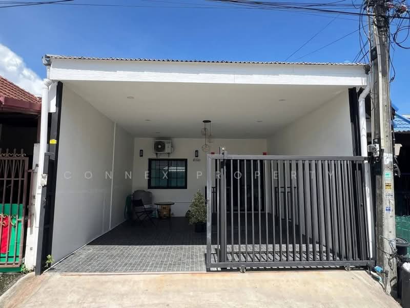 Single - storey townhouse, 23 square wah, Nong Prue, Bang Lamung., Chon Buri (Pattaya)
